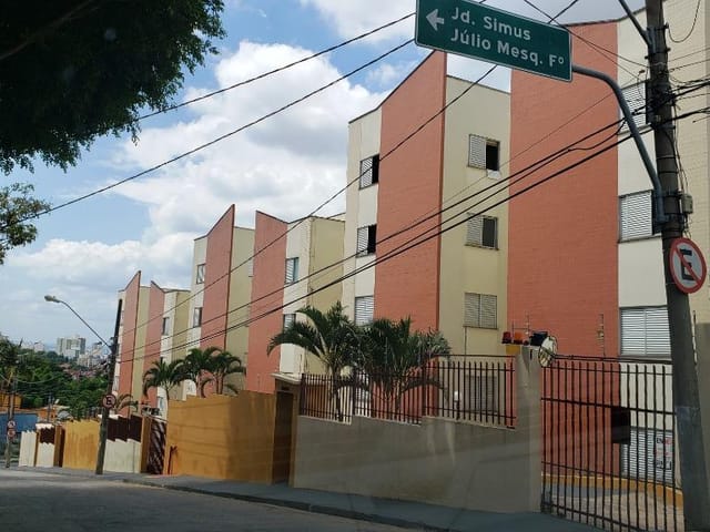 Foto do Apartamento - Apartamento com 2 dormitórios, 48 m² - venda por R$ 170.000,00 ou aluguel por R$ 1.248,33/mês - Jardim das Magnólias - Sorocaba/SP | Ary Proenca Negócios Imobiliários Ltda