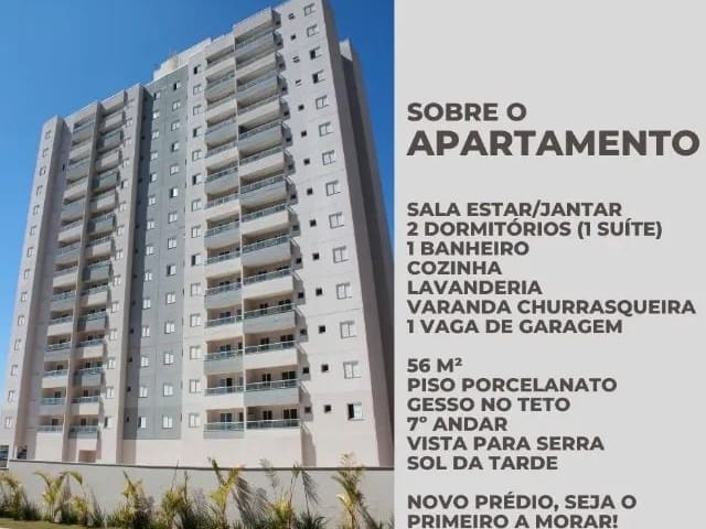 Foto do Apartamento - Apartamento 2 dormitórios 1 suíte e varanda gourmet  no Urbanova | RUSSI IMÓVEIS