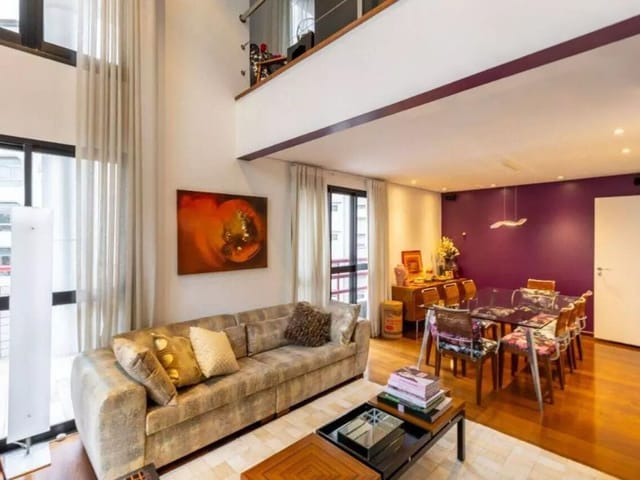 Apartamento 3 quartos e 4 banheiros, à venda, no bairro Itaim Bibi em São Paulo