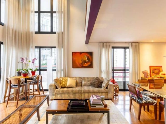 Apartamento 3 quartos e 4 banheiros, à venda, no bairro Itaim Bibi em São Paulo