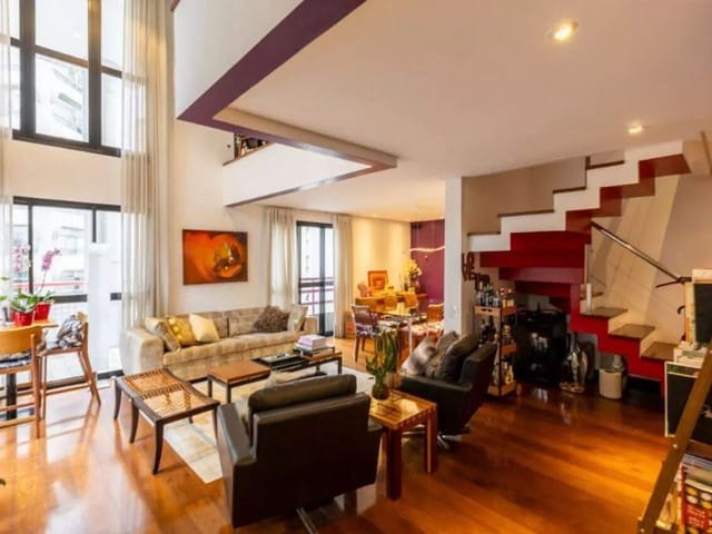 Apartamento 3 quartos e 4 banheiros, à venda, no bairro Itaim Bibi em São Paulo