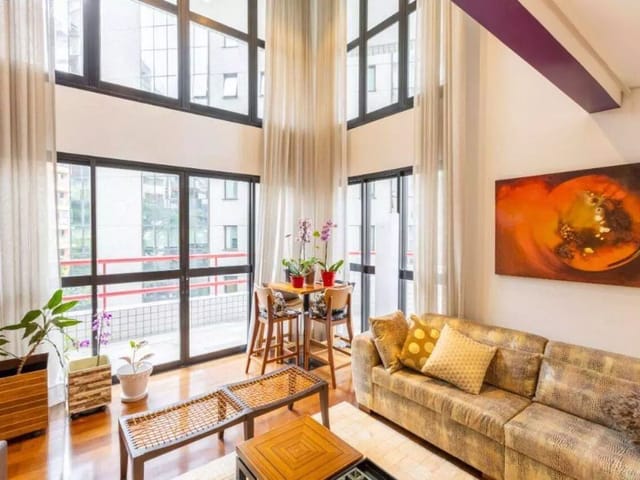 Apartamento 3 quartos e 4 banheiros, à venda, no bairro Itaim Bibi em São Paulo