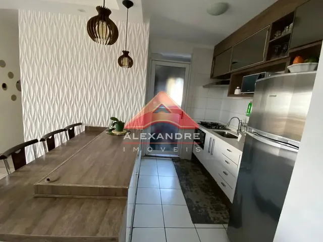 Apartamento com 65m² 3 quartos e 2 banheiros, à venda, no bairro Vila Tesouro em São José Dos Campos