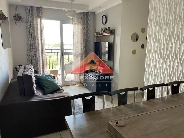 Apartamento com 65m² 3 quartos e 2 banheiros, à venda, no bairro Vila Tesouro em São José Dos Campos