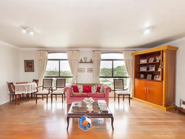 Apartamento com 247m² 4 quartos e 4 banheiros, à venda, no bairro Real Parque em São Paulo