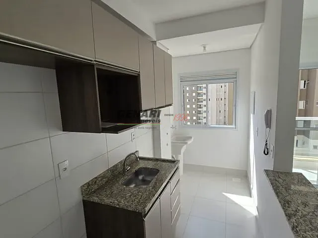 Apartamento 2 quartos e 3 banheiros, para alugar, no bairro Jardim Santiago em Indaiatuba