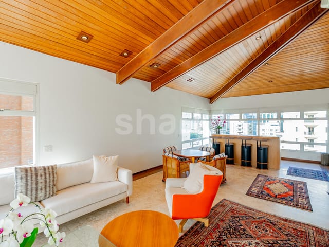 Apartamento com 645m² 3 quartos e 5 banheiros, à venda ou para alugar, no bairro Itaim Bibi em São Paulo