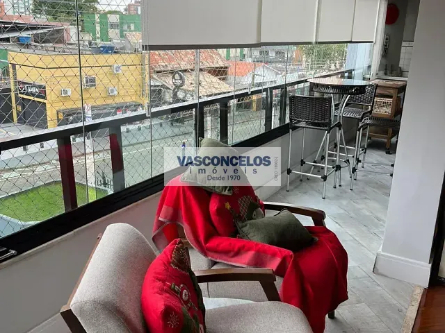Apartamento 3 quartos e 3 banheiros, à venda, no bairro Jardim São Dimas em São José dos Campos