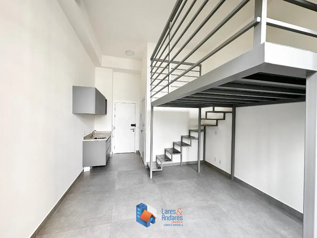 Apartamento, 1 quarto, 26 m² - Foto 2