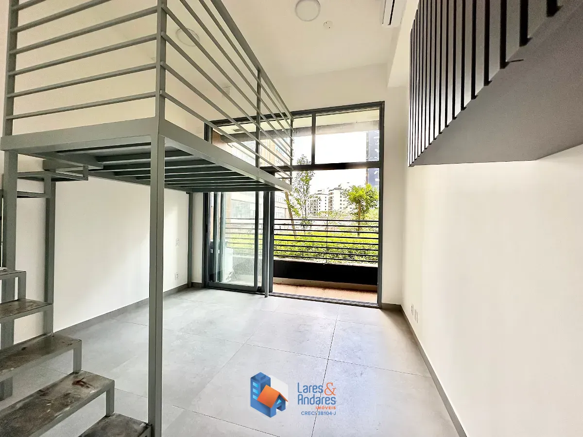 Apartamento, 1 quarto, 26 m² - Foto 1