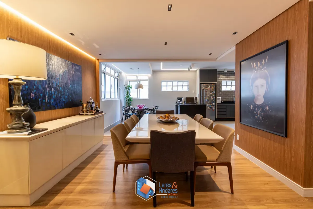 Apartamento, 4 quartos, 197 m² - Foto 3