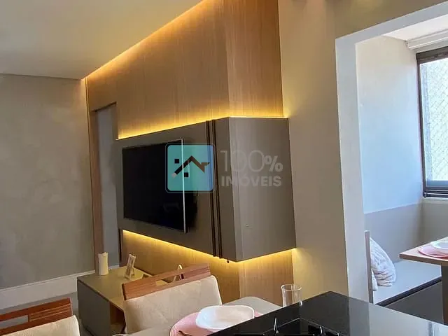 Apartamento com 55m² 2 quartos e 2 banheiros, à venda, no bairro Vila Industrial em São José dos Campos
