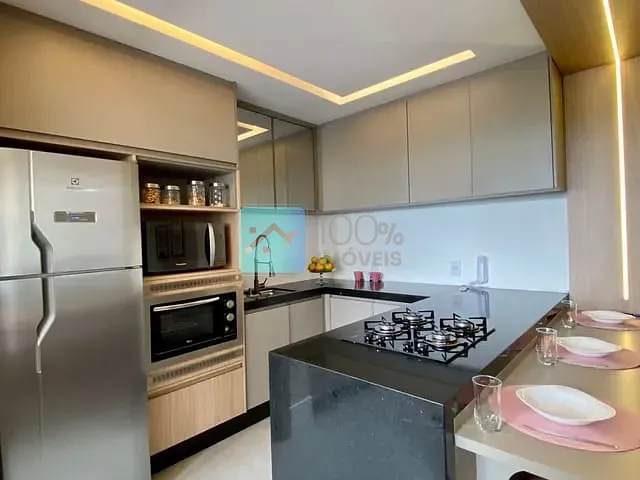 Apartamento com 55m² 2 quartos e 2 banheiros, à venda, no bairro Vila Industrial em São José dos Campos