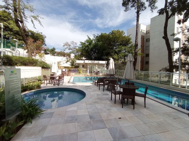 Foto do Apartamento - Apartamento  2 Quartos suite ,com Lazer COMPLETO no bairro Santa Amelia- Regiao da PAMPULHA- Belo Horizonte, MG | Deltalar Imóveis