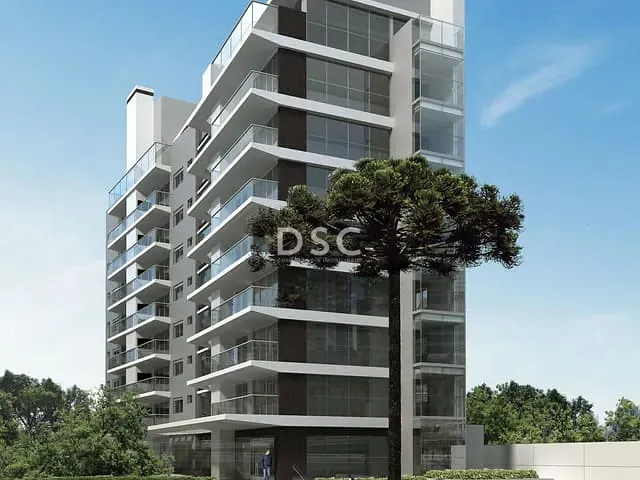 Apartamento com 555m² 4 quartos e 5 banheiros, à venda, no bairro Água Verde em Curitiba