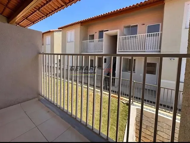 Apartamento 2 quartos e 1 banheiro, para alugar, no bairro Conjunto Habitacional Residencial Veredas da Conquista em Indaiatuba