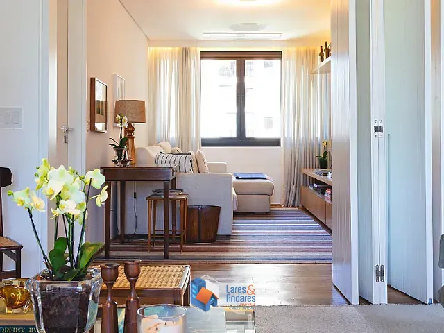 Apartamento com 195m² 2 quartos e 4 banheiros, à venda, no bairro Itaim Bibi em São Paulo