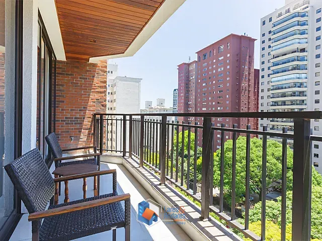 Apartamento com 195m² 2 quartos e 4 banheiros, à venda, no bairro Itaim Bibi em São Paulo