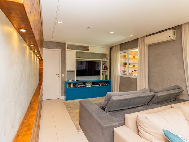 Foto do Apartamento - Apartamento para venda em Chácara Santo Antônio com 3 quartos, sendo 3 suítes , 138m² | Lares e Andares Imóveis