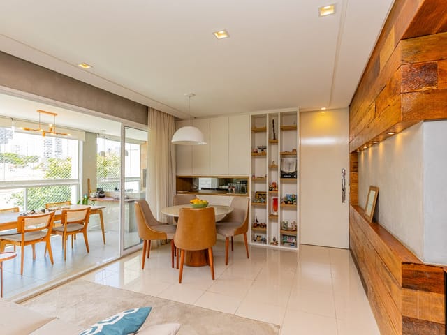 Foto do Apartamento - Apartamento para venda em Chácara Santo Antônio com 3 quartos, sendo 3 suítes , 138m² | Lares e Andares Imóveis
