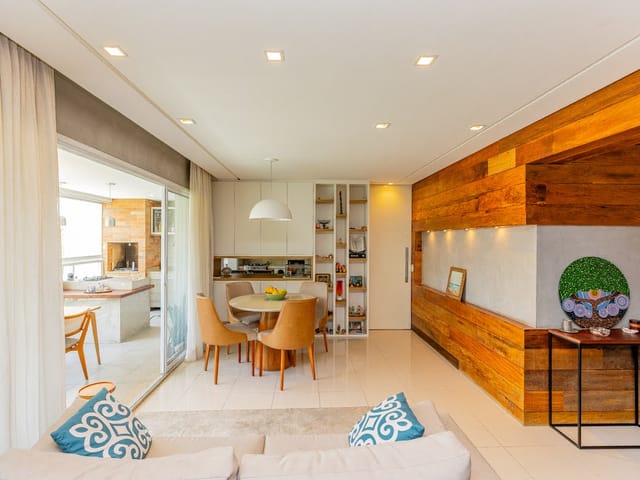 Foto do Apartamento - Apartamento para venda em Chácara Santo Antônio com 3 quartos, sendo 3 suítes , 138m² | Lares e Andares Imóveis