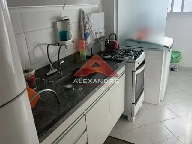 Apartamento com 88m² 3 quartos e 2 banheiros, à venda, no bairro Vila Tatetuba em São José dos Campos