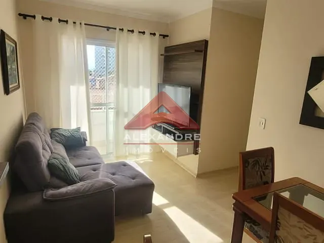 Apartamento com 88m² 3 quartos e 2 banheiros, à venda, no bairro Vila Tatetuba em São José dos Campos