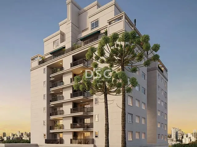 Apartamento com 172m² 4 quartos e 1 banheiro, à venda, no bairro Vila Izabel em Curitiba