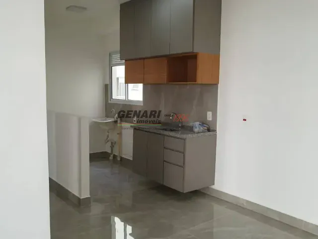Apartamento 2 quartos e 1 banheiro, para alugar, no bairro Jardins do Império em Indaiatuba