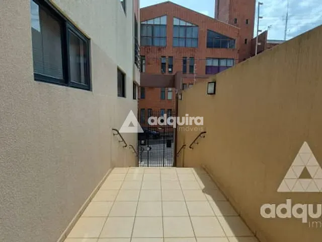 Apartamento com 90m² 2 quartos e 1 banheiro, à venda, no bairro Centro em Ponta Grossa