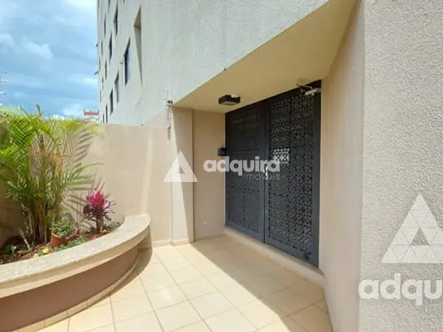 Apartamento com 90m² 2 quartos e 1 banheiro, à venda, no bairro Centro em Ponta Grossa