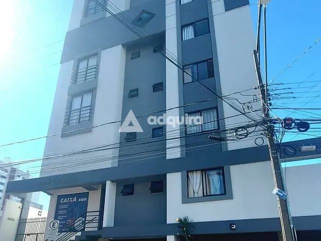 Apartamento com 90m² 2 quartos e 1 banheiro, à venda, no bairro Centro em Ponta Grossa