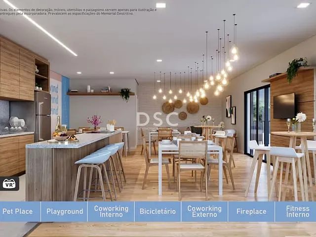 Apartamento com 33m² 1 quarto e 1 banheiro, à venda, no bairro Santa Felicidade em Curitiba