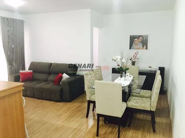 Apartamento 3 quartos e 2 banheiros, à venda, no bairro Cidade Nova II em Indaiatuba