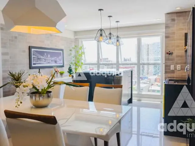 Apartamento com 221m² 3 quartos e 4 banheiros, à venda, no bairro Centro em Ponta Grossa