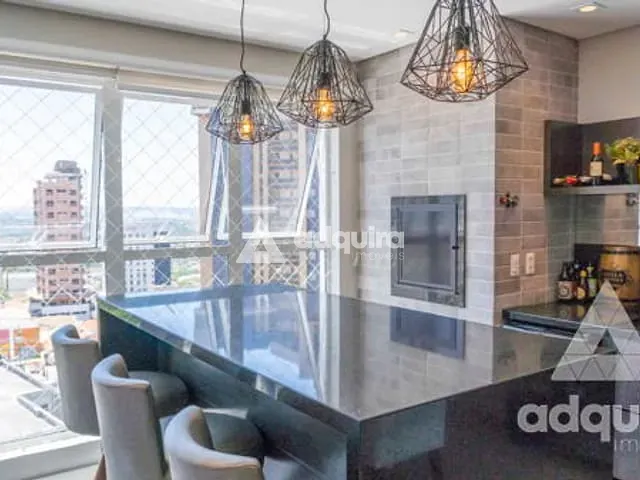 Apartamento com 221m² 3 quartos e 4 banheiros, à venda, no bairro Centro em Ponta Grossa