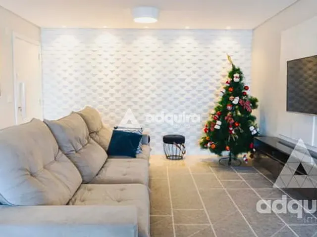 Apartamento com 221m² 3 quartos e 4 banheiros, à venda, no bairro Centro em Ponta Grossa