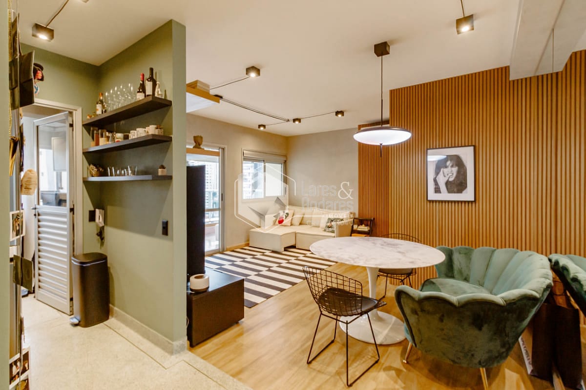 Apartamento, 1 quarto, 69 m² - Foto 1