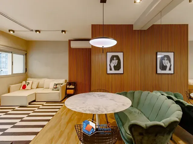 Apartamento com 68m² 1 quarto e 2 banheiros, à venda, no bairro Vila Madalena em São Paulo