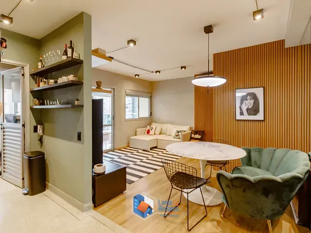 Apartamento com 68m² 1 quarto e 2 banheiros, à venda, no bairro Vila Madalena em São Paulo