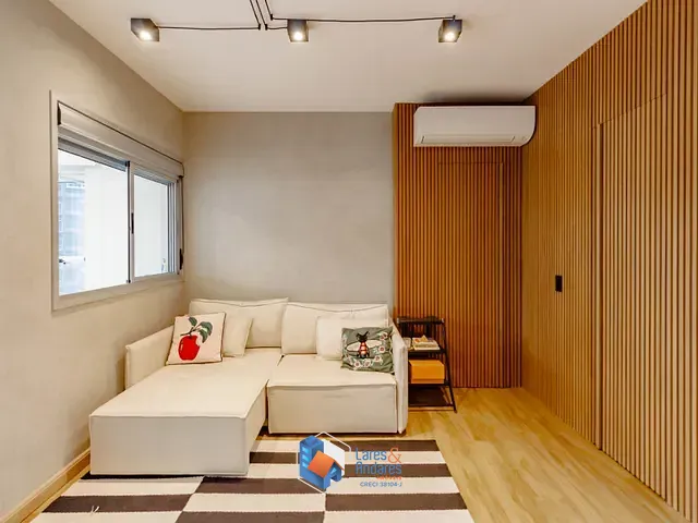 Apartamento com 68m² 1 quarto e 2 banheiros, à venda, no bairro Vila Madalena em São Paulo