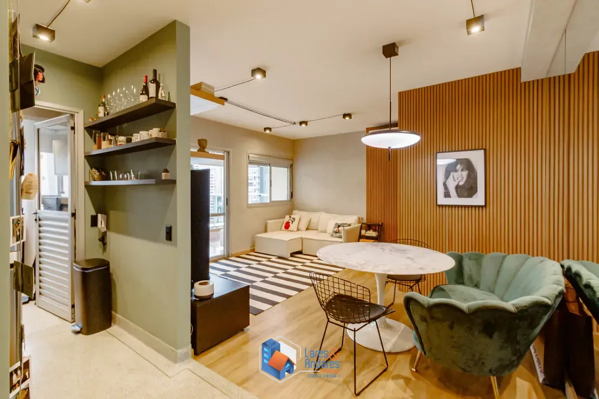 Apartamento, 1 quarto, 68 m² - Foto 1