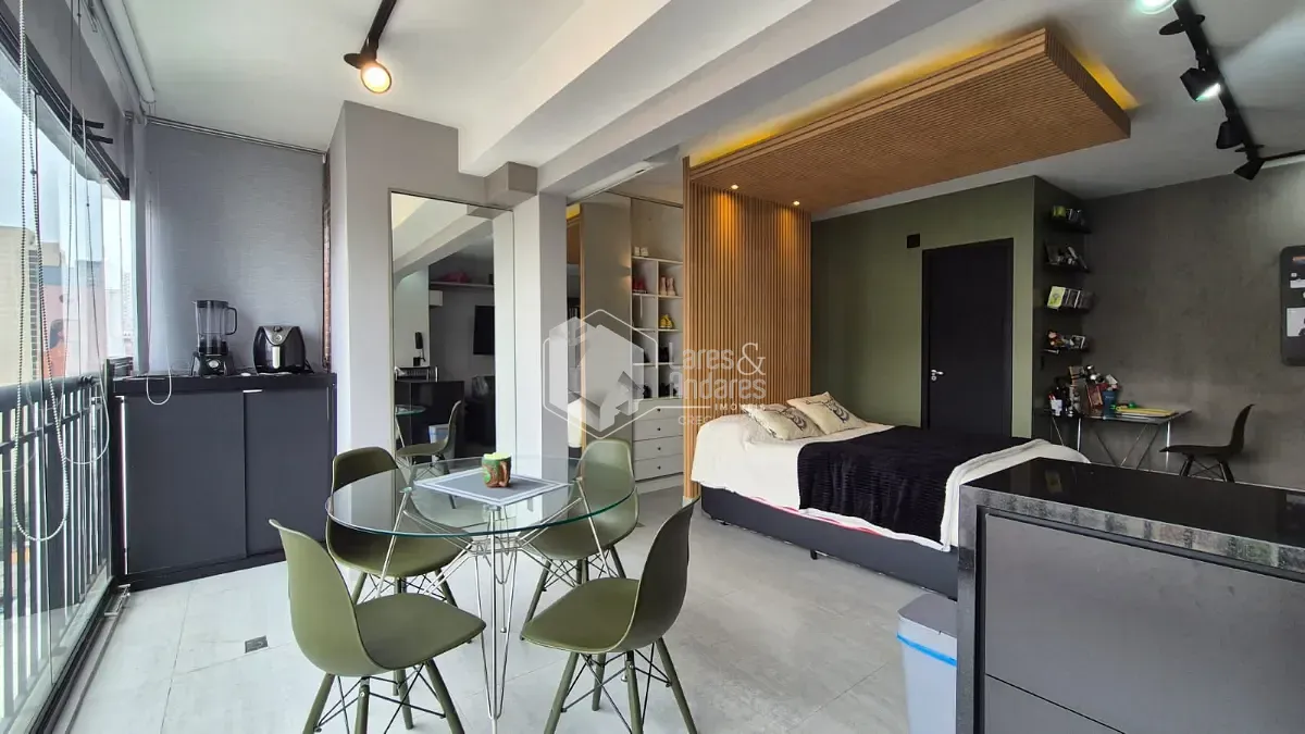 Apartamento, 1 quarto, 42 m² - Foto 9
