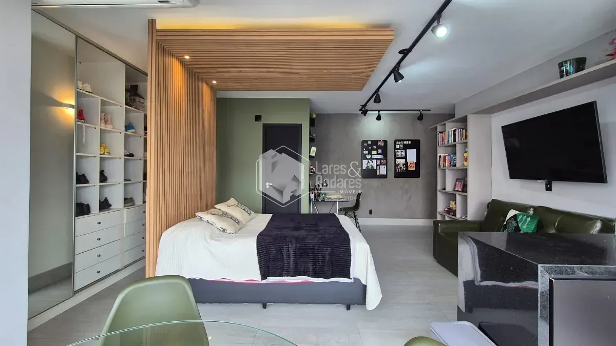 Apartamento, 1 quarto, 42 m² - Foto 8