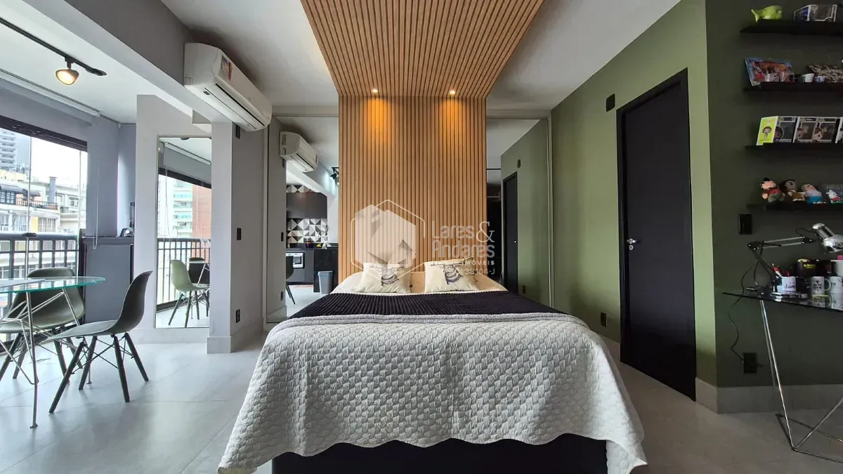 Apartamento, 1 quarto, 42 m² - Foto 6