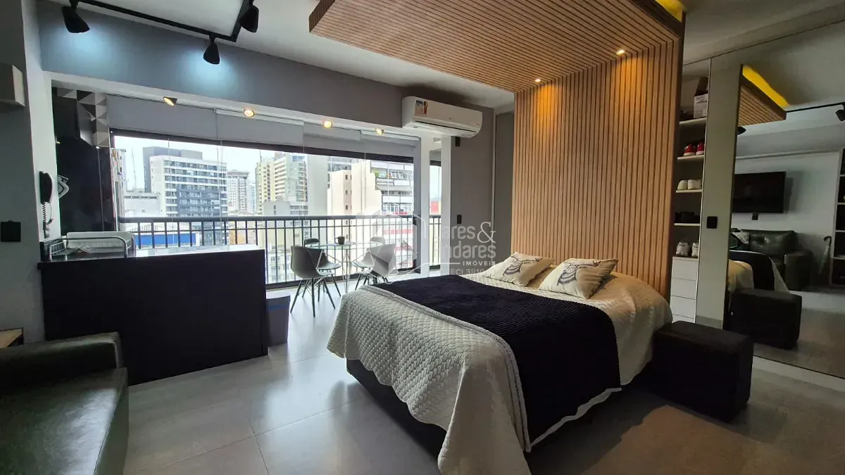 Apartamento, 1 quarto, 42 m² - Foto 2