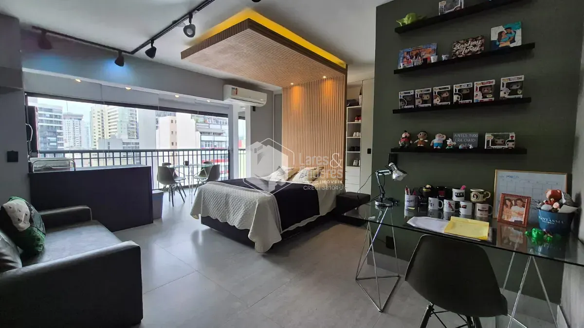 Apartamento, 1 quarto, 42 m² - Foto 1