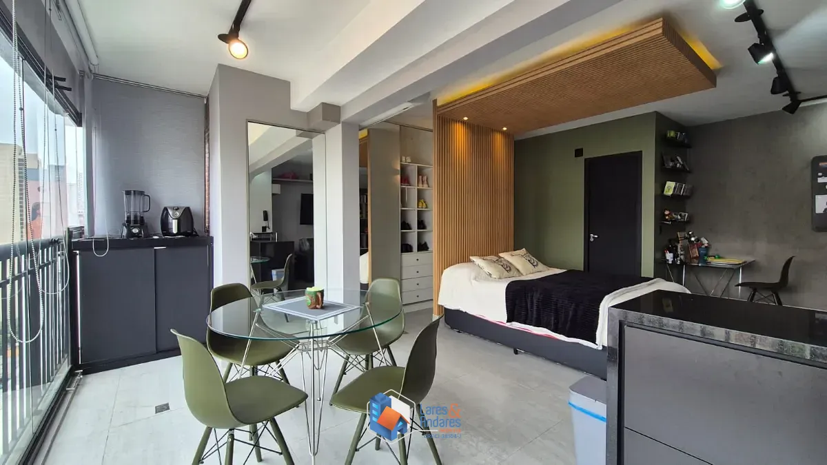 Apartamento, 1 quarto, 42 m² - Foto 9