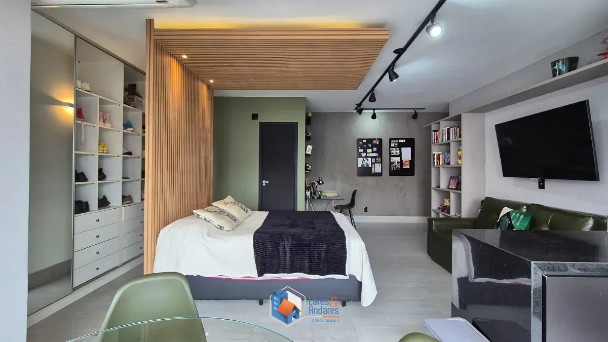 Apartamento, 1 quarto, 42 m² - Foto 8