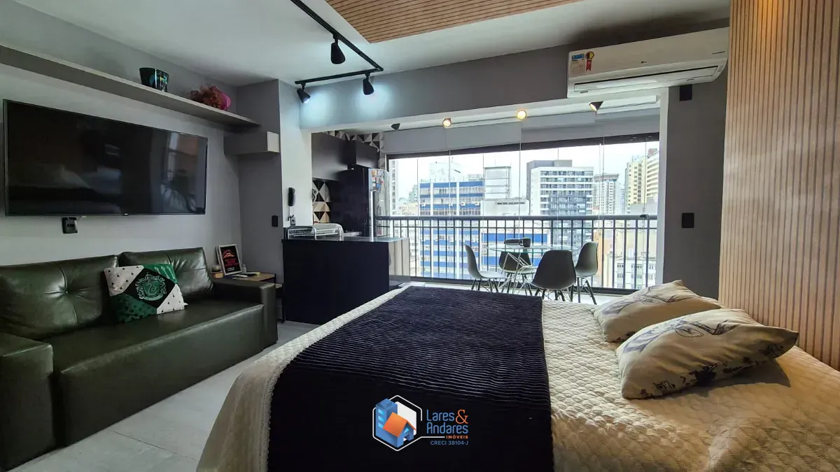 Apartamento, 1 quarto, 42 m² - Foto 4